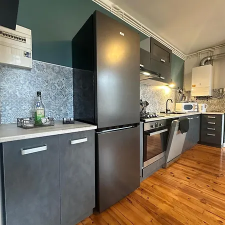Moderne Apartment